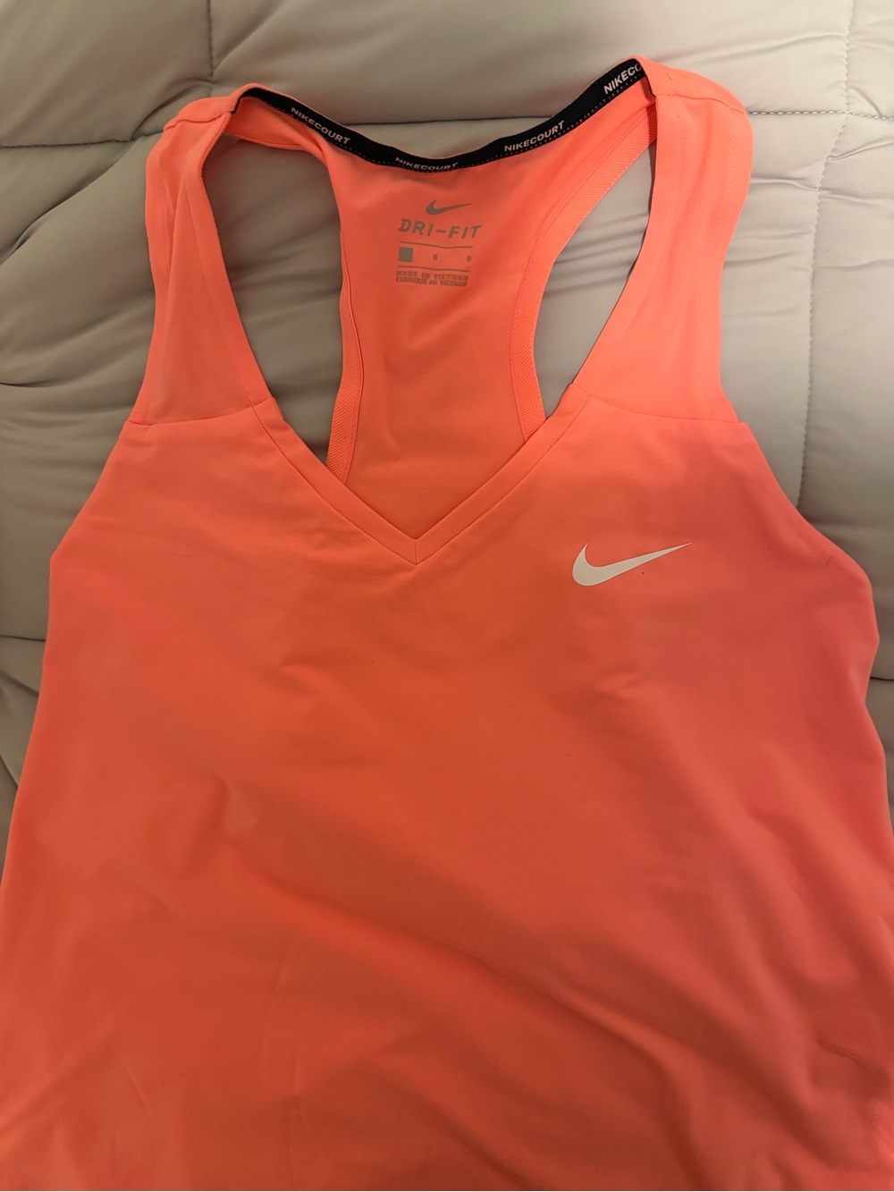 Nike Coral Racerback Dri-FIT Sports Tank